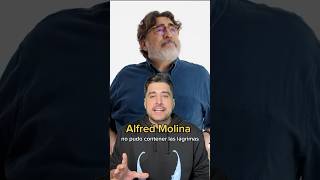 Alfred Molina Doc Octopus rompió a llorar recordando como decepcionó a su padre [upl. by Odlanyar]