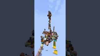 Skyblock Randomizer Attempt 2 Timelapse minecraft minecraftgameplay minecraftbuilding shorts [upl. by Llertnad]