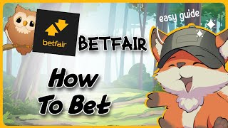 How to Bet on Betfair Exchange  GG [upl. by Aicnerolf]