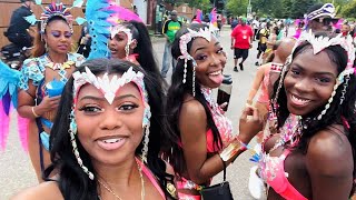 TORONTO CARNIVAL🥳  CARIBANA 2022🇹🇹🇯🇲  VLOG [upl. by Yblek]