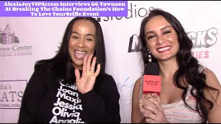 GG Townson Interview  Talks Salt N Pepa Movie amp Motherhood  Breaking the Chains HTLYS Event [upl. by Aileahcim]