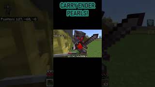 How To Get BETTER At PVP In MINECRAFT BEDROCK minecraft gaming [upl. by Robby]