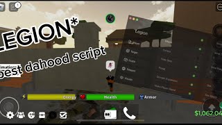 SHOWCASING BEST DAHOOD SCRIPT LEGION CONTROL PLAYERS 🔥 [upl. by Nahtnhoj]