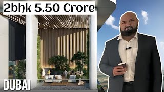 550 Crore 2bhk Claydon House by Ellington PropertiesMBR City District 11 Dubai [upl. by Nommad14]