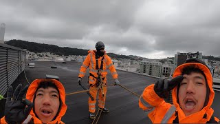 ABSEILING CHANGE INTO AWARNES VIDEO DR ABSEILER✌️ [upl. by Cesya]