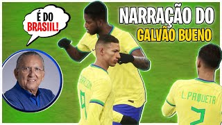 COMO INSTALAR NARRAÇÃO DO GALVÃO BUENO NO SEU EFOOTBALL 2023  PES 2023 DE PC  DOWNLOAD [upl. by Eirene168]