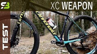 Fast XC Hardtail Mountain Bike In 2017 Cannondale FSI Carbon SickBiker [upl. by Savior736]