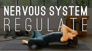 Regulate Your Nervous System  15 Minute Yoga Practice [upl. by Yhtur582]