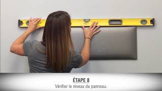 Guide dinstallation vidéo des panneaux muraux Impex [upl. by Youngran]