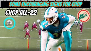 Film Breakdown Chop Robinson Showed NEW Pass Rush Moves vs Cardinals [upl. by Lemar]