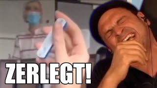 Mein HEFTIGSTER LACHANFALL  Pokerface Challenge [upl. by Seftton]