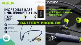 Oraimo Shark 4 battery replacement  oraimo shark 4 not working  oraimo e30d battery replacement [upl. by Olocin]