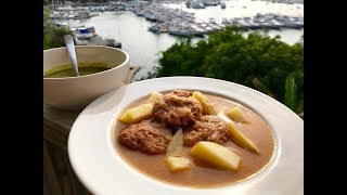 TORTITAS DE CARNE MOLIDA EN SALSA  GUISADO CASERO [upl. by Saxela]