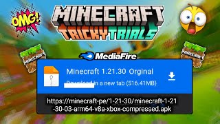 Minecraft PE 12130 Official Add New Items  Mcpe 1213003 Apk [upl. by Janka]