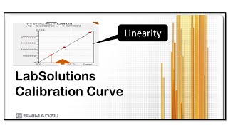 Calibration Curve calculation in Shimadzu LabSolutions  Linearity Calculation in LabSolution [upl. by Lottie]