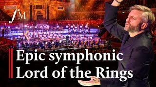 Howard Shore’s The Lord of the Rings  Classic FM Live [upl. by Kcinomod]