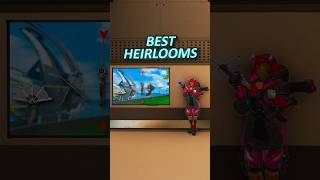 5 BEST Heirlooms In Apex Legends [upl. by Airda753]