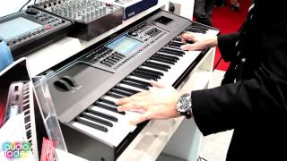 Ketron SD9 al Musikmesse 2017  Keith Emerson Tribute by Marcello Colò [upl. by Naras]