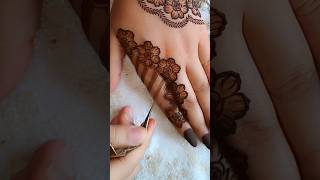 Ramadan Eid 2024 Unique Mehendi Henna Design🤎 Ramzan Eid Henna Mehndi Ki Design eid ramadan henna [upl. by Irbmac]