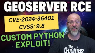 I Created a Custom Exploit for a CRITICAL VULN in GeoServer [upl. by Olson99]