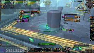 Mistweaver monk 2v2 25k exp  WoW Shadowlands 927 [upl. by Eirek793]