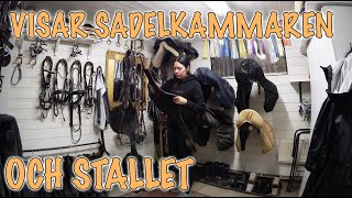 STALL  SADELKAMMAR TOUR  VLOGG [upl. by Beyer339]