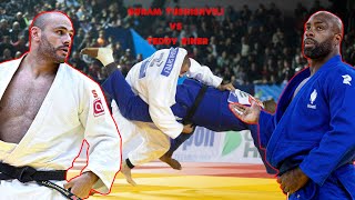 Guram Tushishvili vs Teddy Riner [upl. by Cindra195]