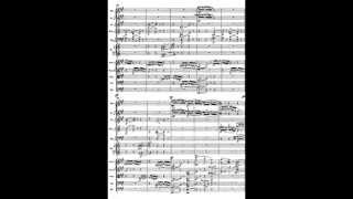 Tchaikovsky Symphony No 5 III Score [upl. by Fanchet]