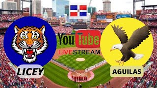 🩸TIGRES DEL LICEY VS AGUILAS CIBAEÑAS LIDOM EN VIVO  REPETICION  23102023🩸​ Nelvin sportRD [upl. by Nothgiel986]