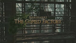 The Copied Factory Nier crossover 24 man raid White Mage POV  FFXIV [upl. by Charlena]