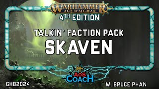 Talkin Skaven  AoS 4e Faction Pack [upl. by Beuthel]