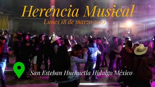 Baile de Carnaval 2019  Herencia Musical  San Esteban Huehuetla Hidalgo México [upl. by Avruch]