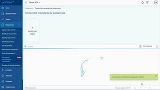 Proceso de Corrección Monetaria de Existencias en M [upl. by Eihcra687]