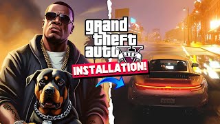 How To Run GTA 5 Without Graphics Card 4 GB RAM🔥NEW GTA 5 LITE VERSION 😍 FOR LOW END PC [upl. by Ardnasirk68]