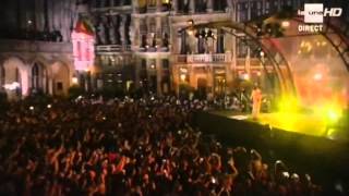 Stromae Alors On Danse Grand Place de Bruxelles Live [upl. by Anabelle]