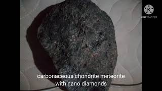 How to identify METEORITE carbonaceous chondrite [upl. by Keeton770]