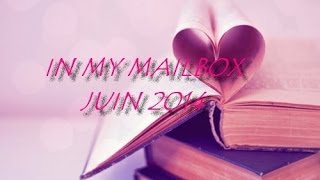 BookHaul 8  Juin 2014  Manon Fargetton Shannon Hale Kathleen Peacock [upl. by Anitsrhc]