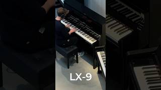 Sound comparison Roland LX9 vs Yamaha CLP885 🎶 playpiano piano yamaha music digitalpiano [upl. by Rehportsirhc687]