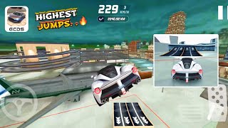 Highest Jumps Challenge in Extreme Car Driving Simulator [upl. by Trotter]