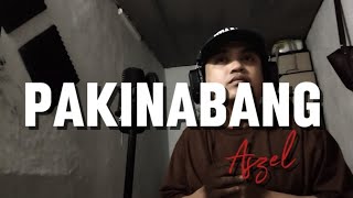 PAKINABANG  Aszel Lyrics Video [upl. by Hanforrd]