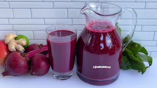 BEETROOT JUICE DRINK FOR LONG LIFE [upl. by Cristiano]