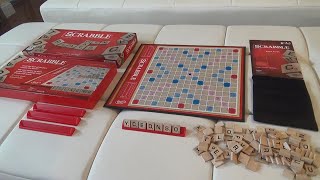 SCRABBLE BOARD GAME UNBOXING CLOSE UP LOOK AND HOW TO PLAY BOARD GAMES REVIEW CUSTOMER REVIEWS [upl. by Gideon]