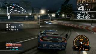 Ridge Racer 7 Online Battle 2 Short Playthrough 20161119 [upl. by Laing]