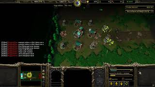 Warcraft 3  War of Races  Scepter Beats Ruggys Titan Rush Record 2003 [upl. by Esele283]