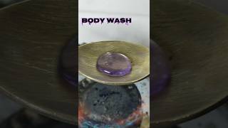 Body Wash Vs Hot Spoon 🔥😱experiment explore science satisfying food art hydralyte [upl. by Croner]