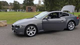 2005 BMW 645Ci coupe [upl. by Cirdek]