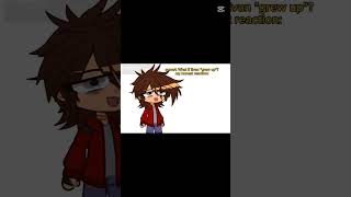 What if Evan grew up FNaF x gacha fnaf gacha fypシ゚viral [upl. by Venator]