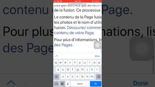 Comment fusionner deux ou plusieurs pages Facebook en quelques étapes [upl. by Olim741]