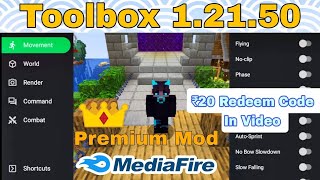 Toolbox Minecraft Latest version 12150 download for 3264bit Using kill Aura in video [upl. by Pennie]