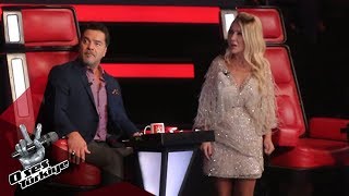 Jüri birbirine girdi quotBurası babanızın çiftliği miquot  O Ses Türkiye 2018 [upl. by Danita]